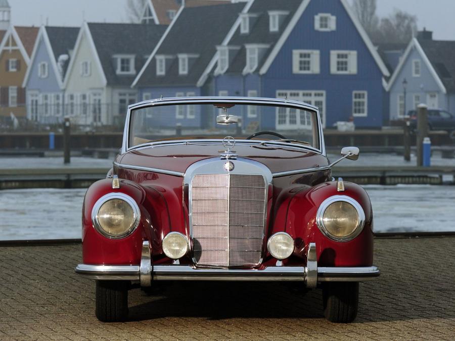  Mercedes-Benz 300 S Cabriolet A 1951 года  (фото 7 из 32)